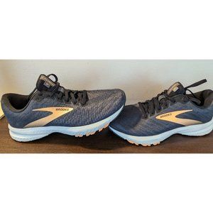 * Brooks Womens Launch 7 1203221B027 Black Running Shoes Sneakers Size 9.5 B